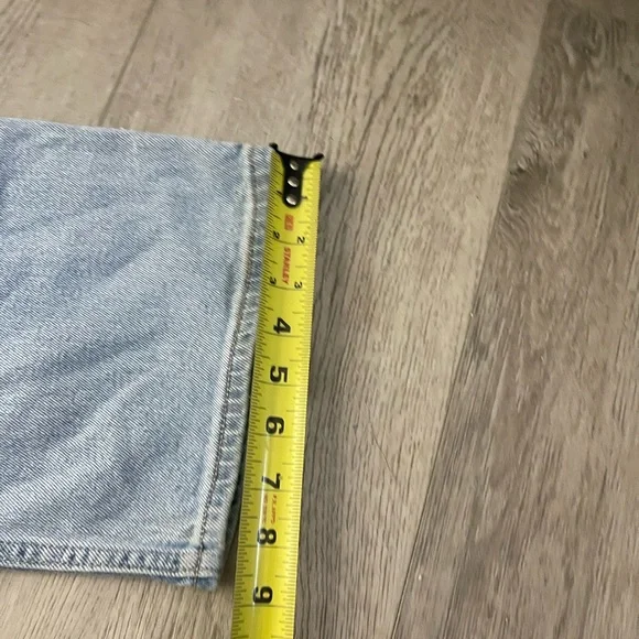 Light Blue Distressed Women Jeans - Picture 4 of 7